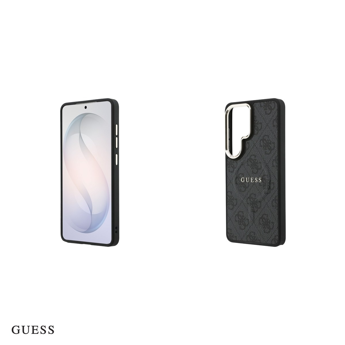 Husa Guess 4g Embossed Ring pentru Samsung Galaxy S26 Ultra, Carcasa magnetica, Negru [5]