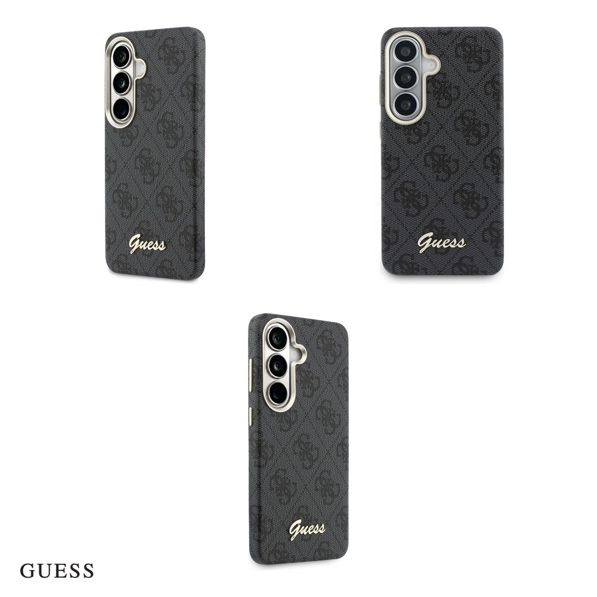 Husa Guess 4g Script pentru Samsung Galaxy S26, Carcasa magnetica, Negru [4]