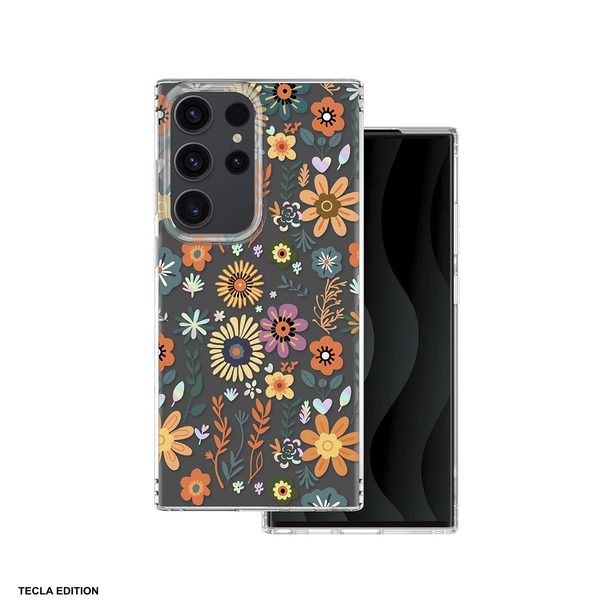 Husa Imd print field pentru Samsung Galaxy S23 Ultra, Carcasa, Multicolor [1]