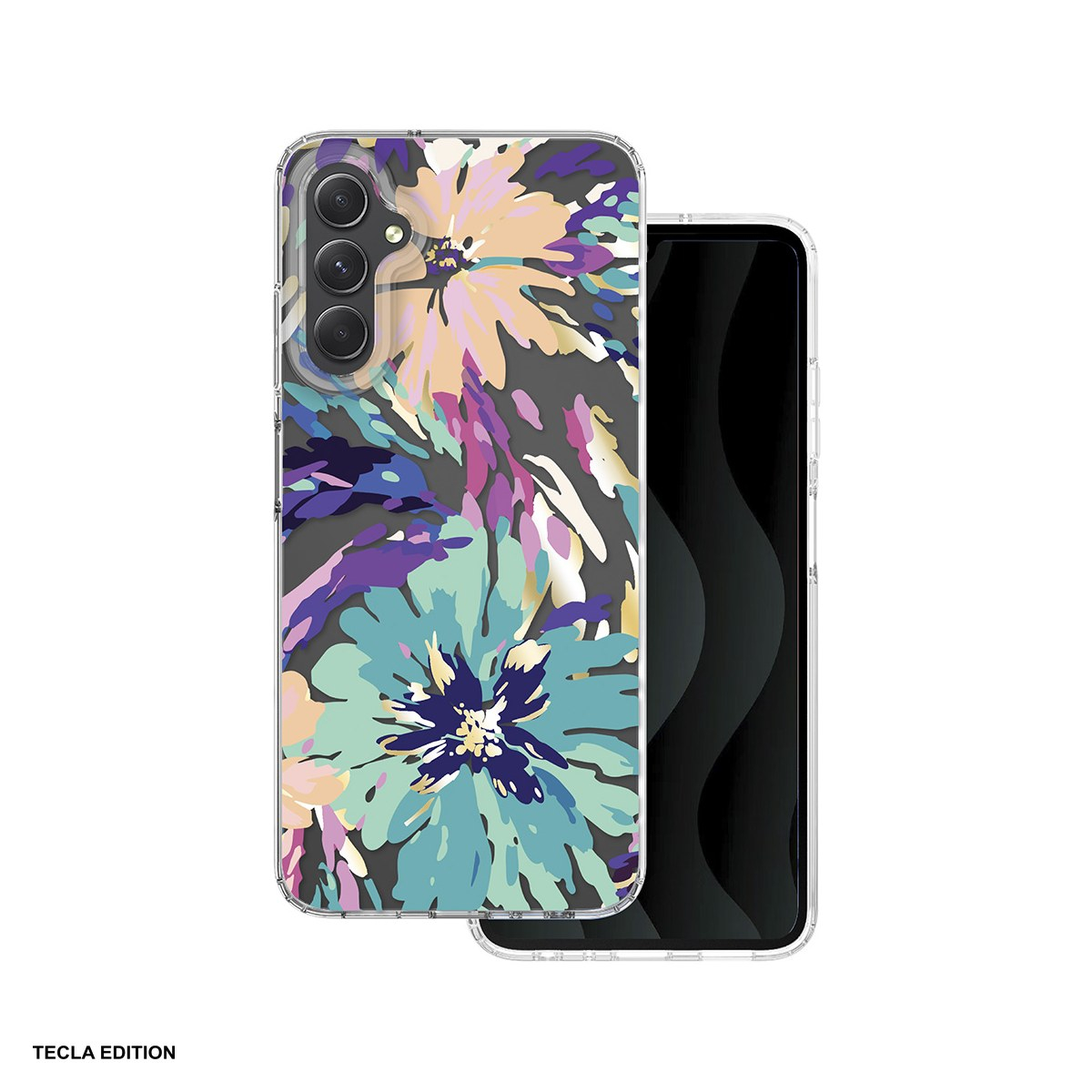 Husa Imd print splash pentru Samsung Galaxy A05s, Carcasa, Multicolor [1]