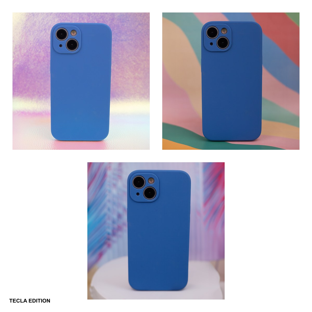 Husa Mag Invisible cobalt pentru Apple iPhone 14 Pro, Carcasa magnetica, Albastru [6]