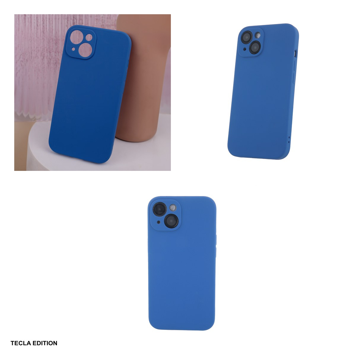 Husa Mag Invisible cobalt pentru Apple iPhone 14 Pro, Carcasa magnetica, Albastru [4]