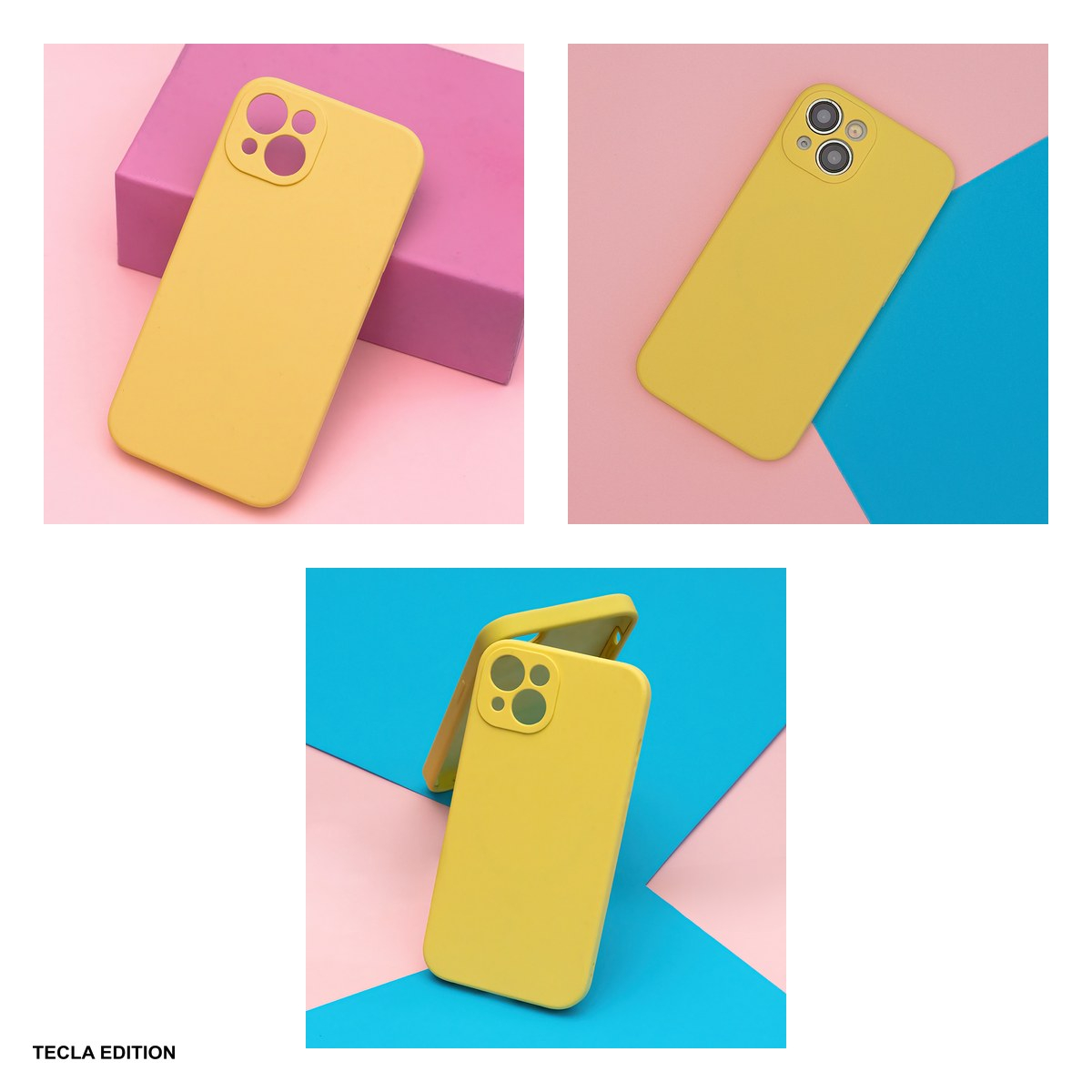 Husa Mag Invisible pastel pentru Apple iPhone 15 Pro, Carcasa magnetica, Galben [5]