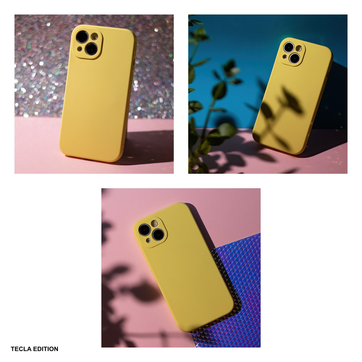Husa Mag Invisible pastel pentru Apple iPhone 15 Pro, Carcasa magnetica, Galben [6]