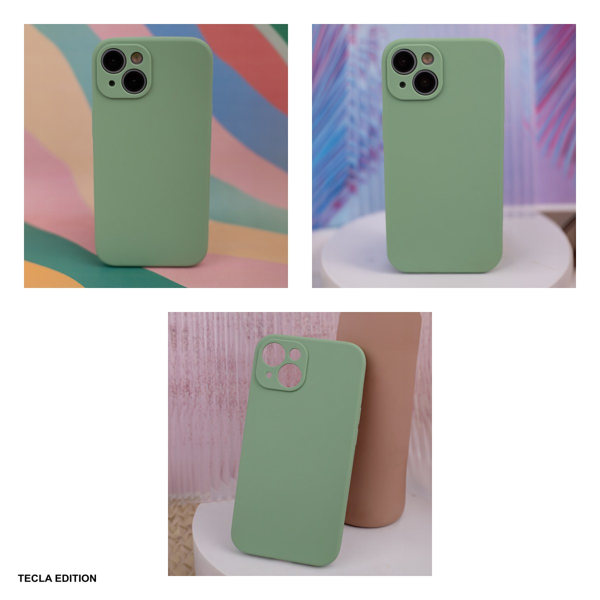 Husa Mag Invisible pistachio pentru Apple iPhone 14 Pro, Carcasa magnetica, Verde [6]