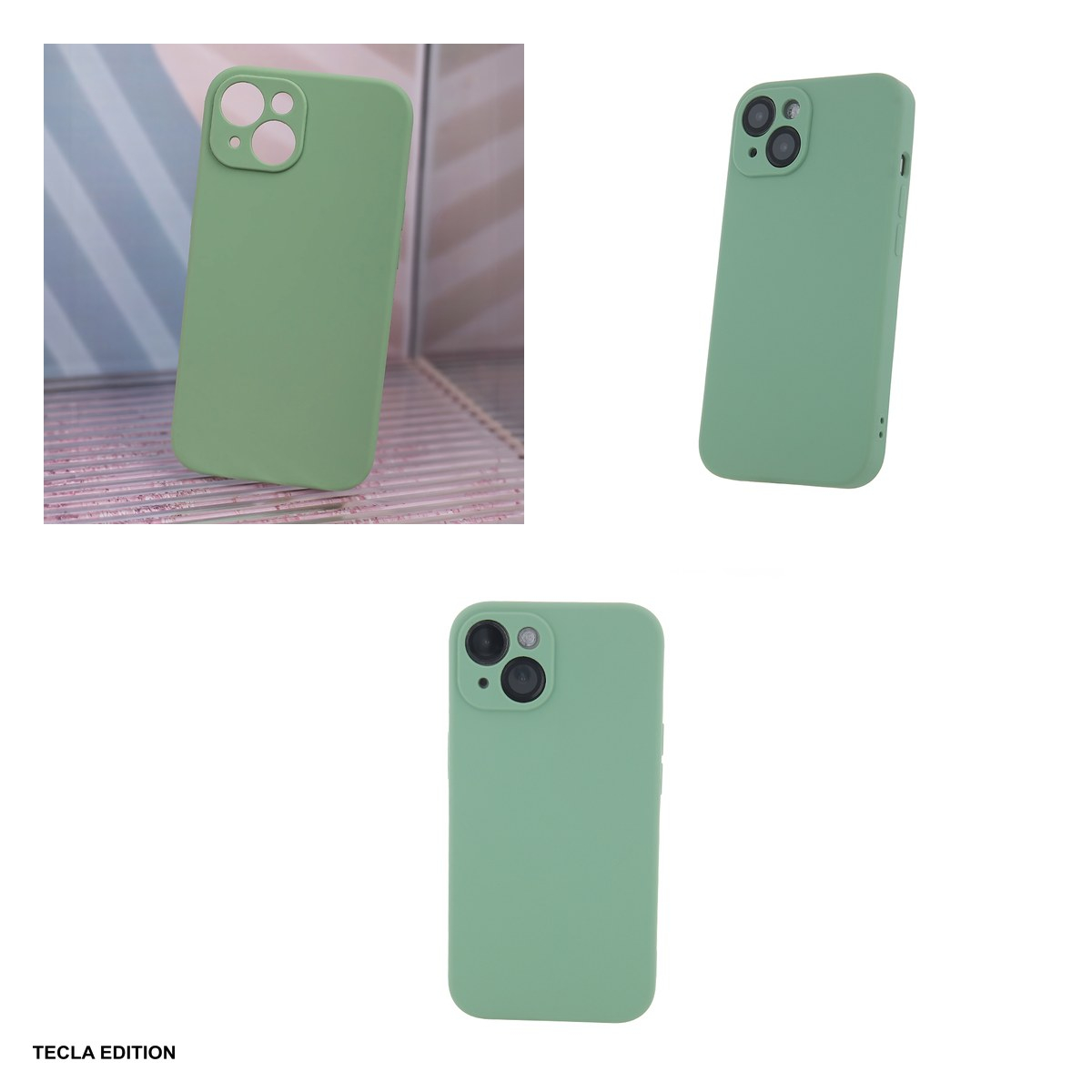 Husa Mag Invisible pistachio pentru Apple iPhone 14 Pro, Carcasa magnetica, Verde [4]