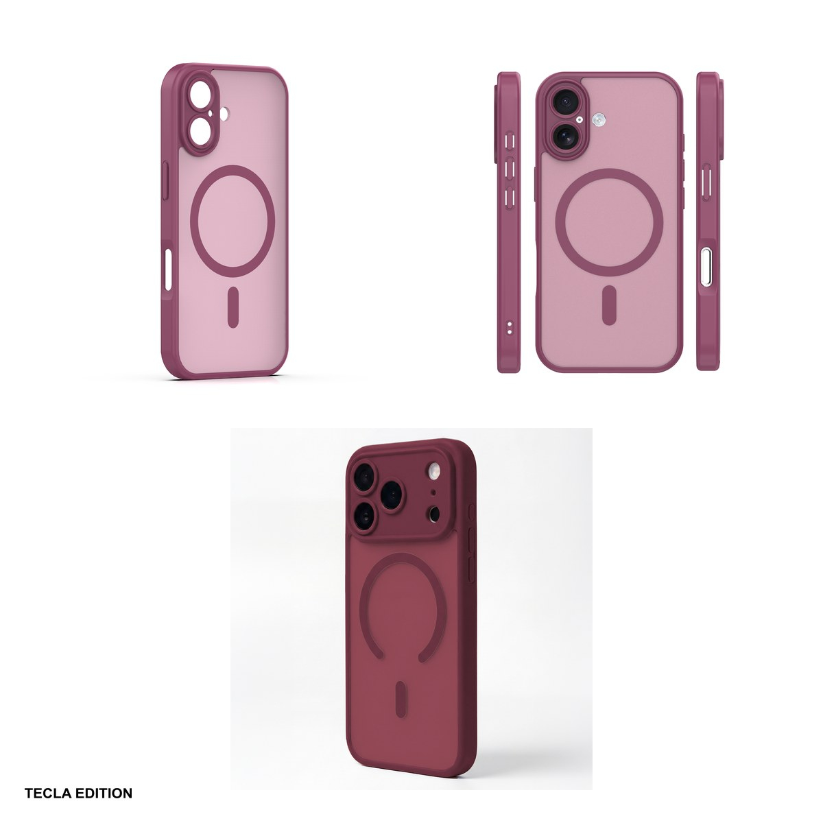 Husa Mag Matt pentru Apple iPhone 16, Carcasa magnetica [4]