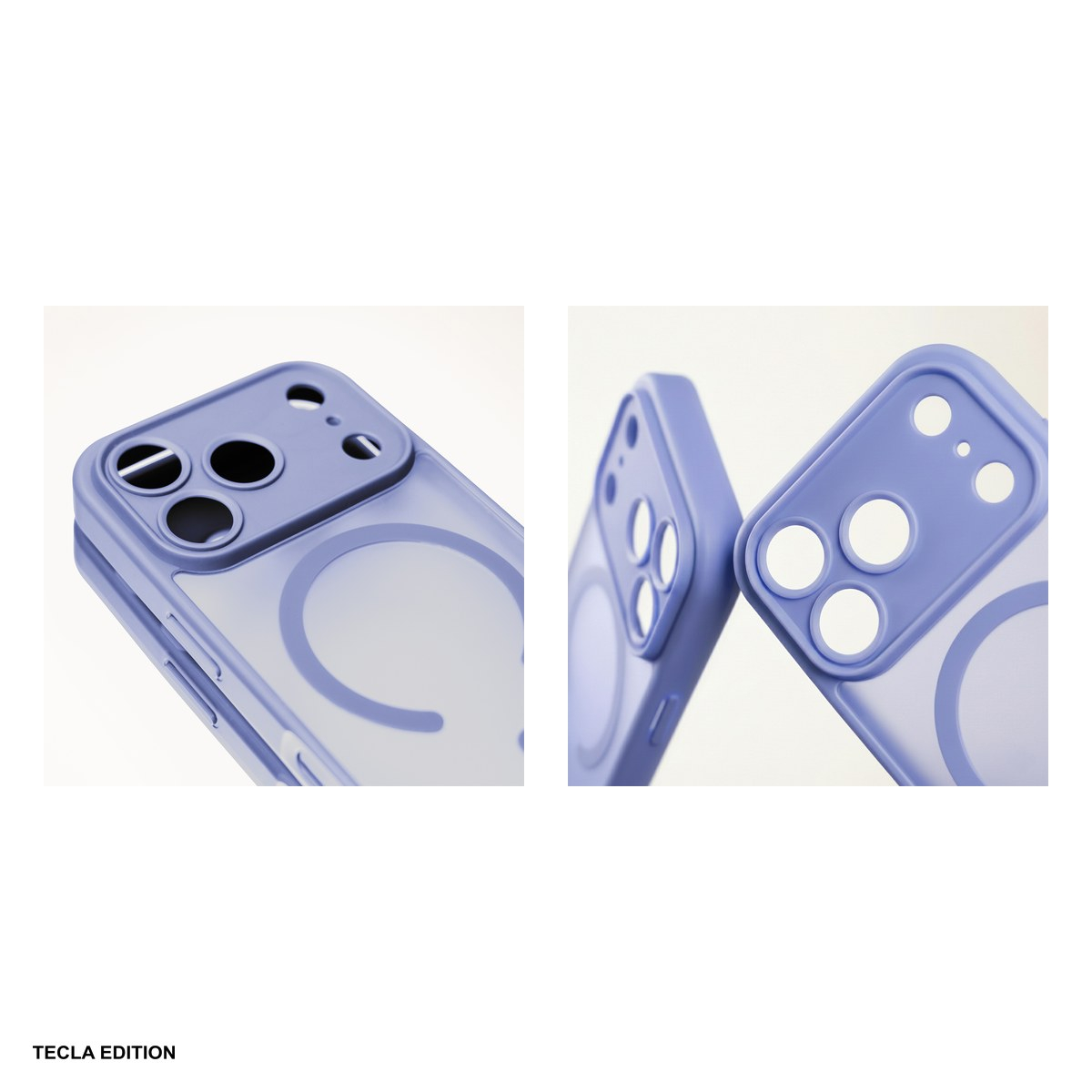 Husa Mag Matt pentru Apple iPhone 16 Pro, Carcasa magnetica, Albastru deschis [5]