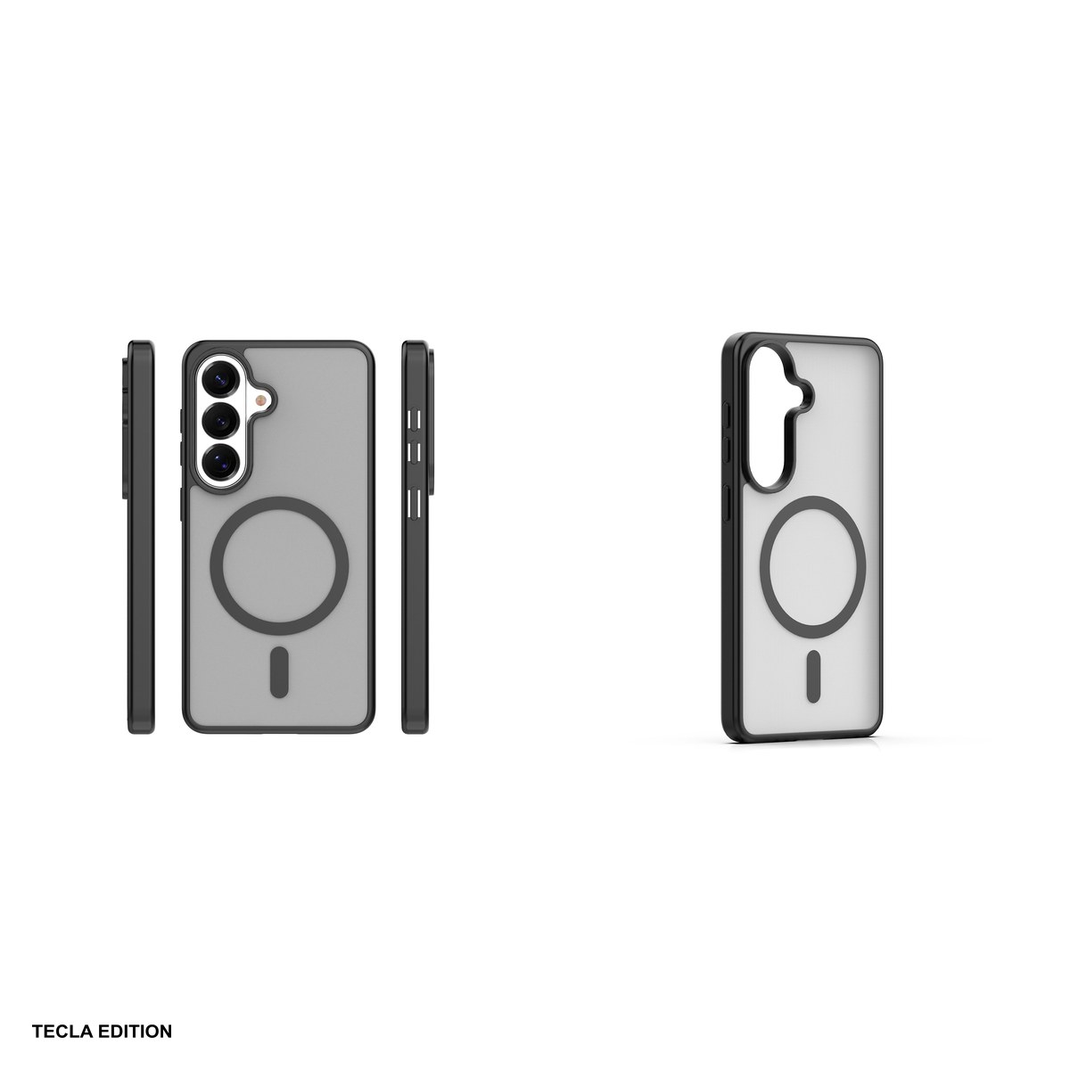 Husa Mag Matt pentru Google Pixel 10A, Carcasa magnetica, Negru [4]