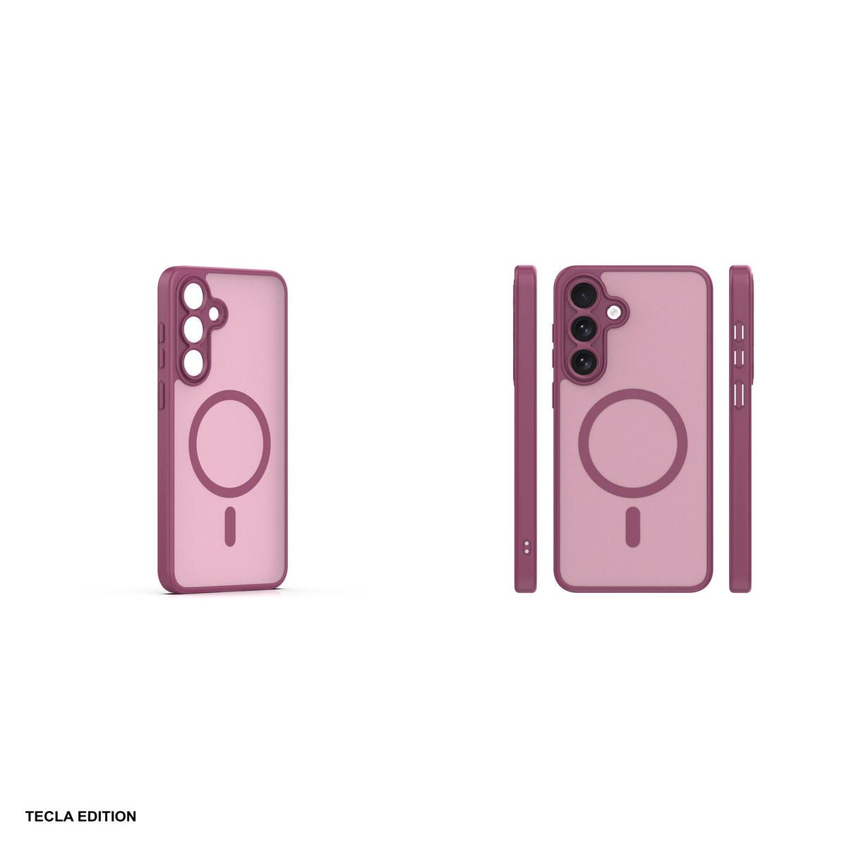 Husa Mag Matt pentru Google Pixel 10A, Carcasa magnetica, Visiniu [4]
