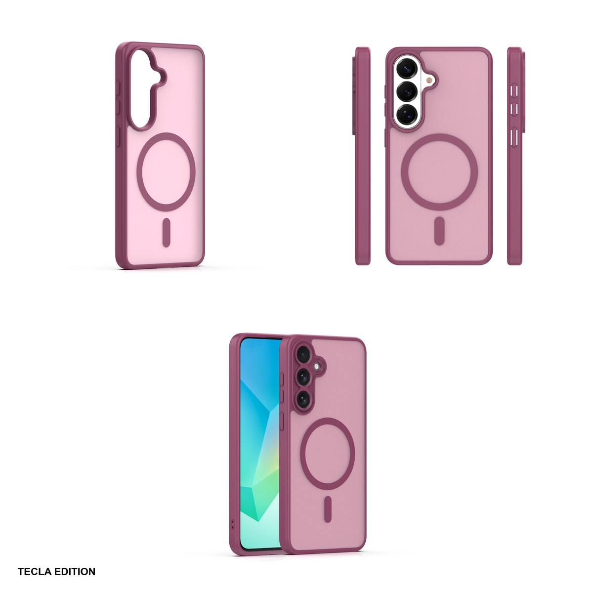 Husa Mag Matt pentru Samsung Galaxy S26, Carcasa magnetica [4]