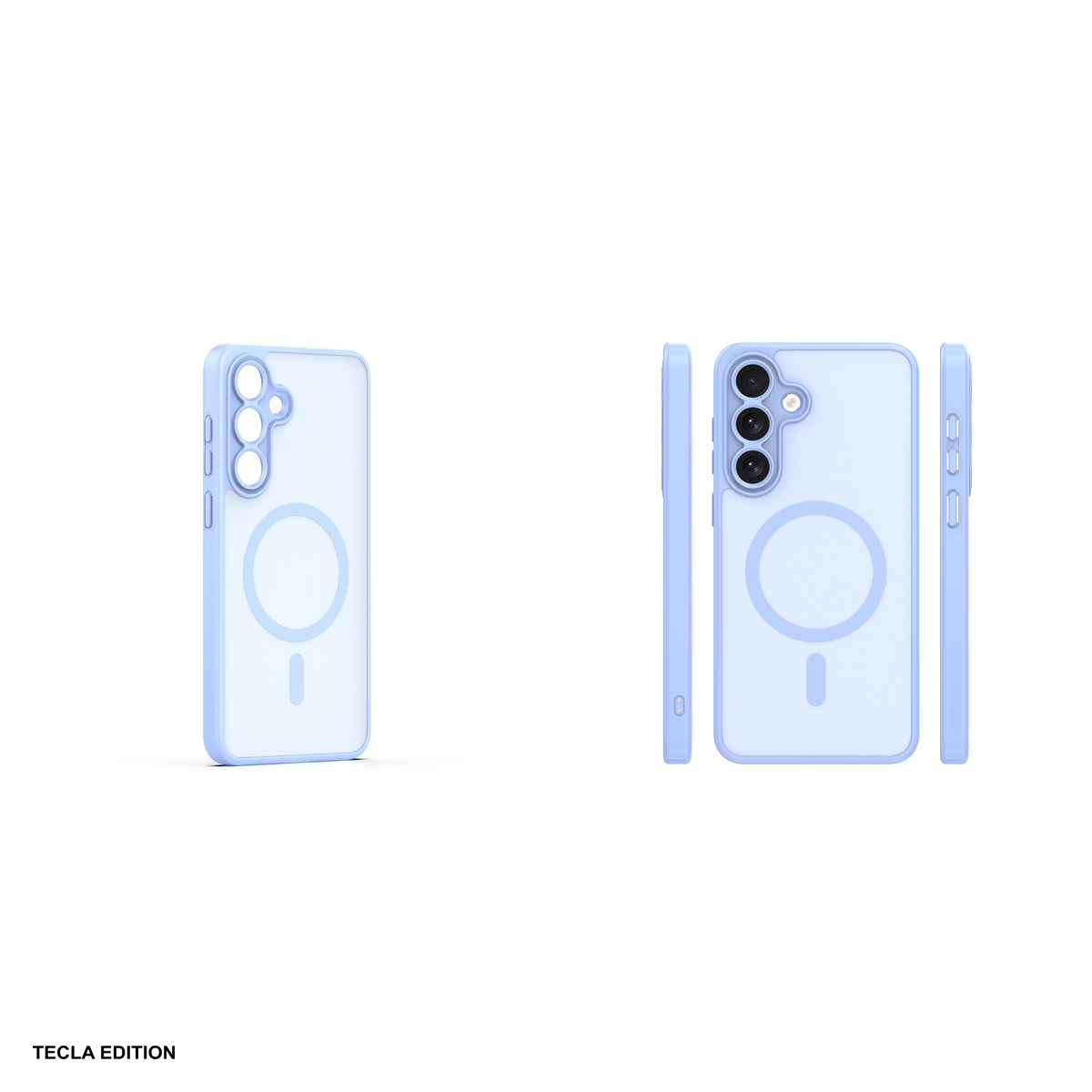 Husa Mag Matt pentru Samsung Galaxy S26 Plus, Carcasa magnetica, Albastru deschis [5]