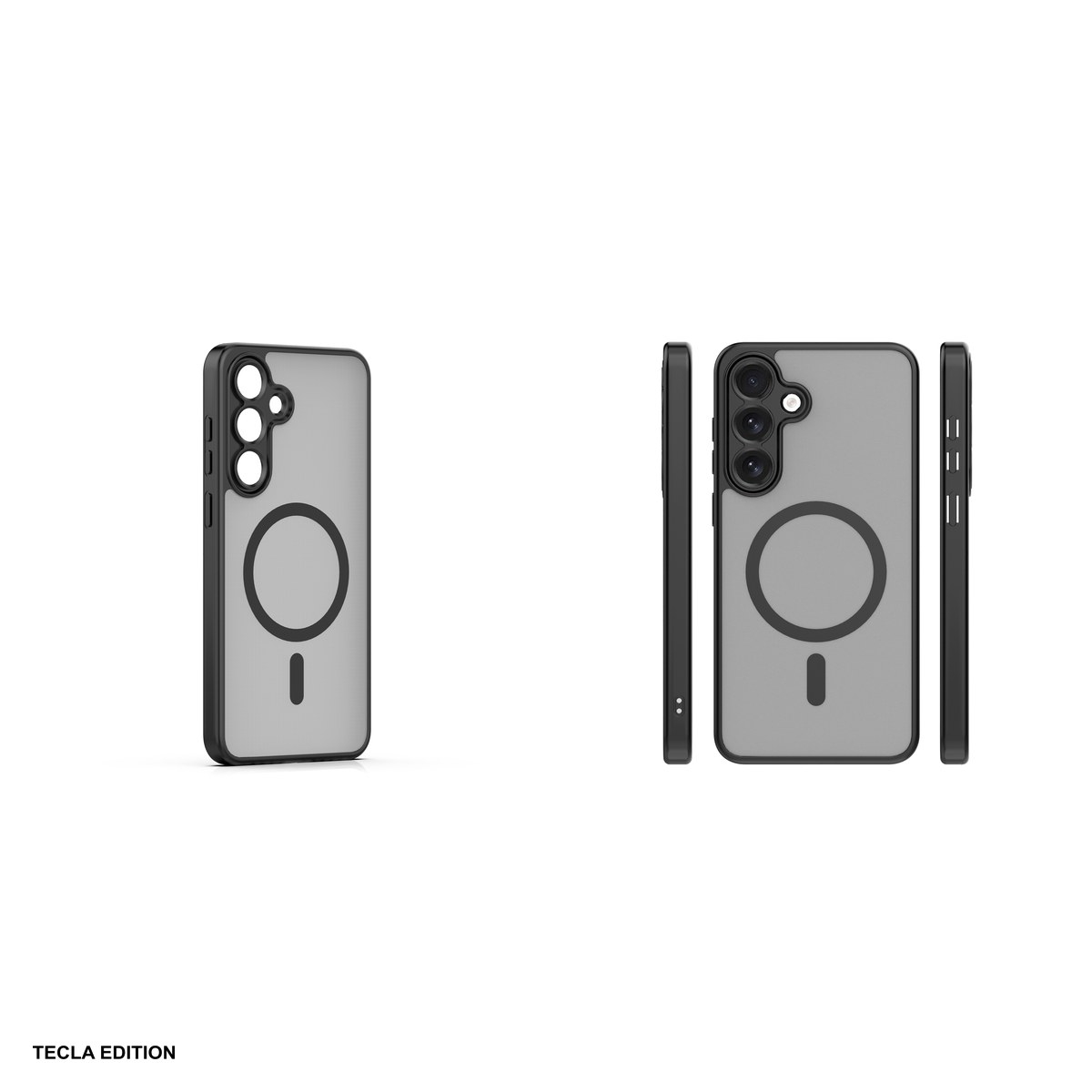 Husa Mag Matt pentru Samsung Galaxy S26 Plus, Carcasa magnetica, Negru [5]