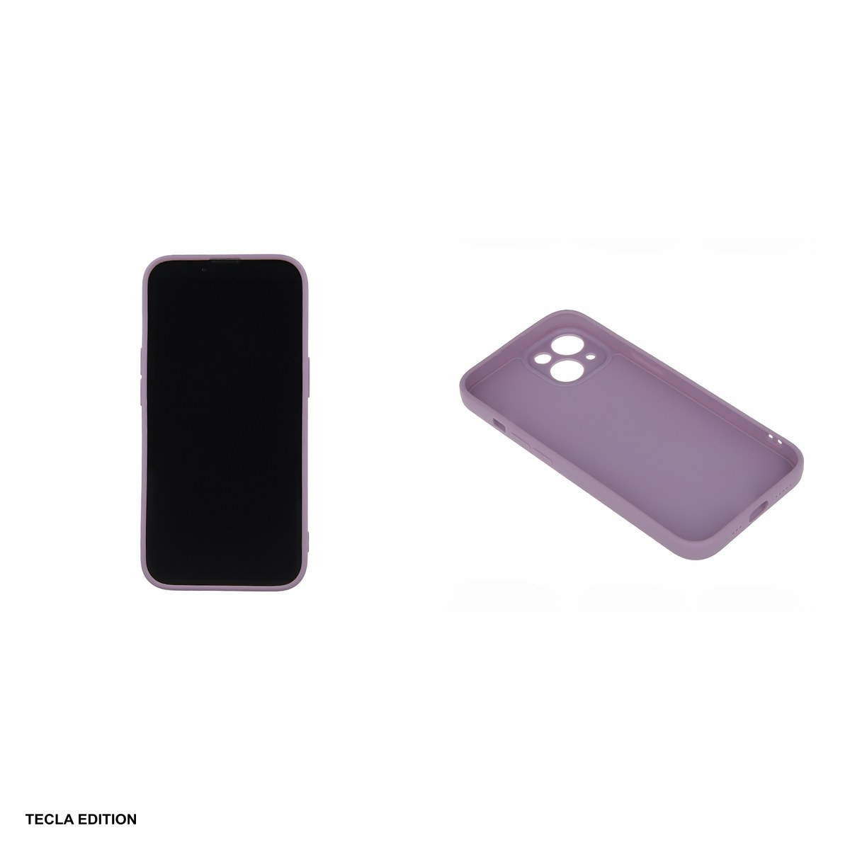 Husa Matt TPU lilac pentru Xiaomi Redmi 13C 5G, Carcasa, Mov [5]