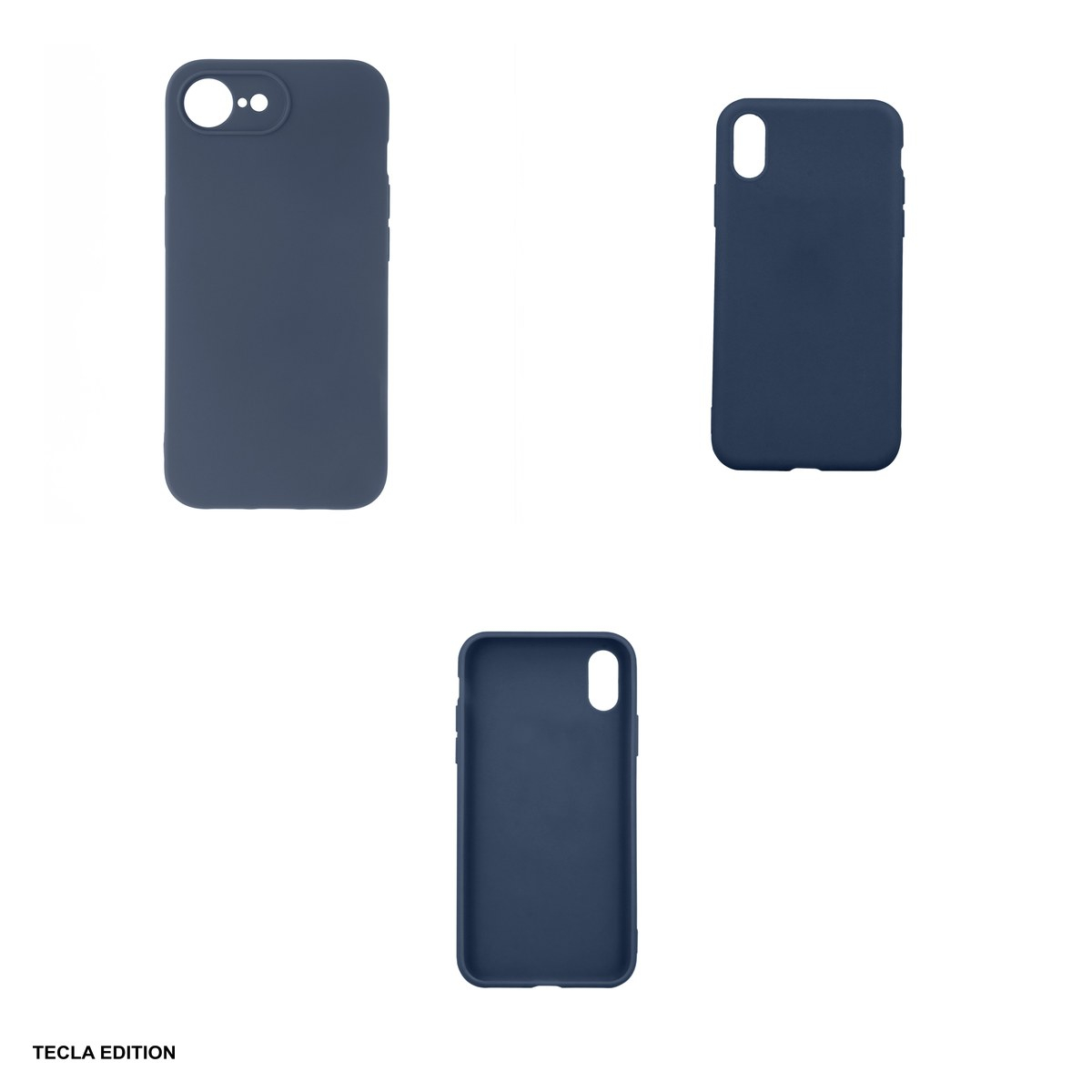 Husa Matt TPU pentru Apple iPhone 16e, iPhone 17e, Carcasa, Albastru [4]
