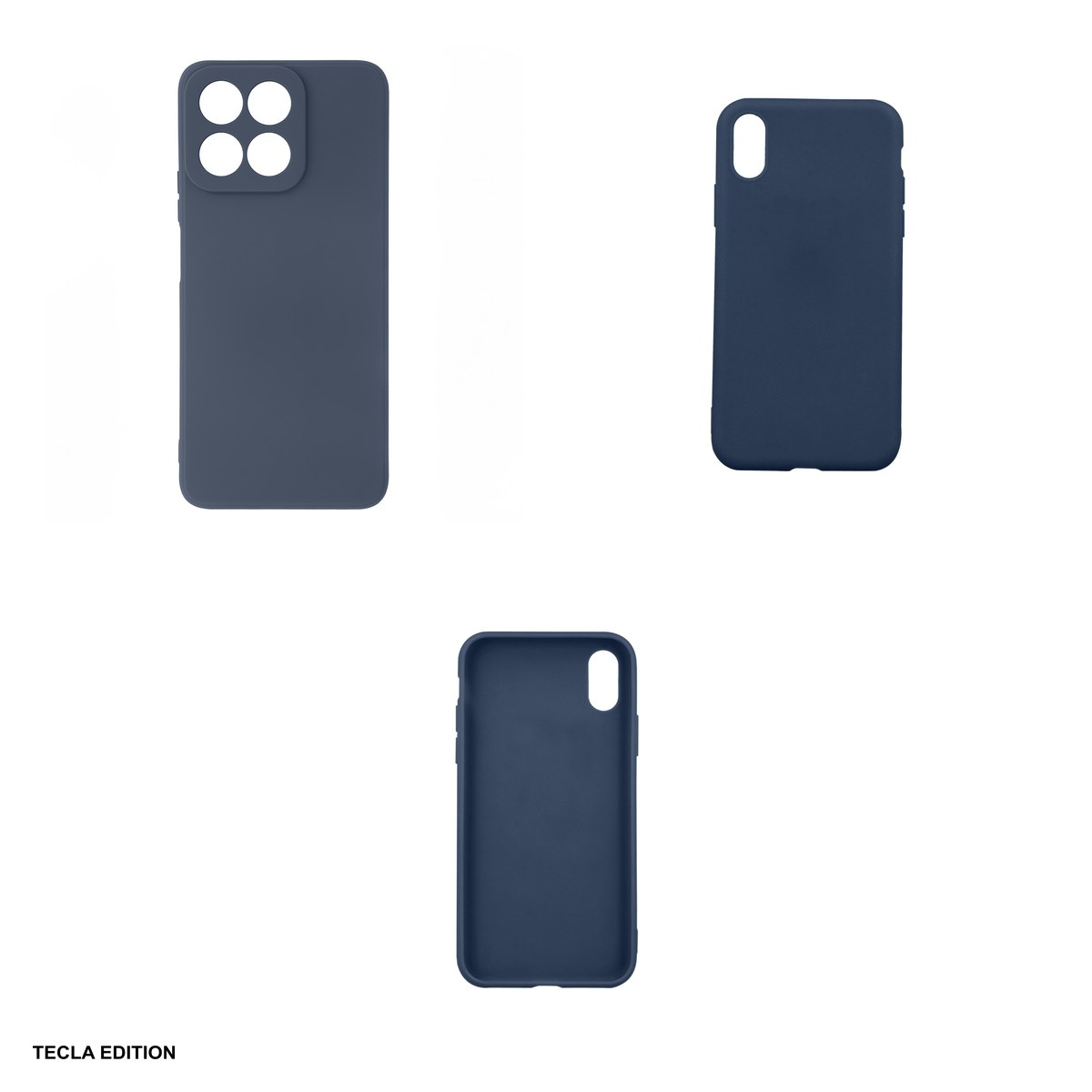 Husa Matt TPU pentru Honor 200 Smart, Carcasa, Albastru [4]