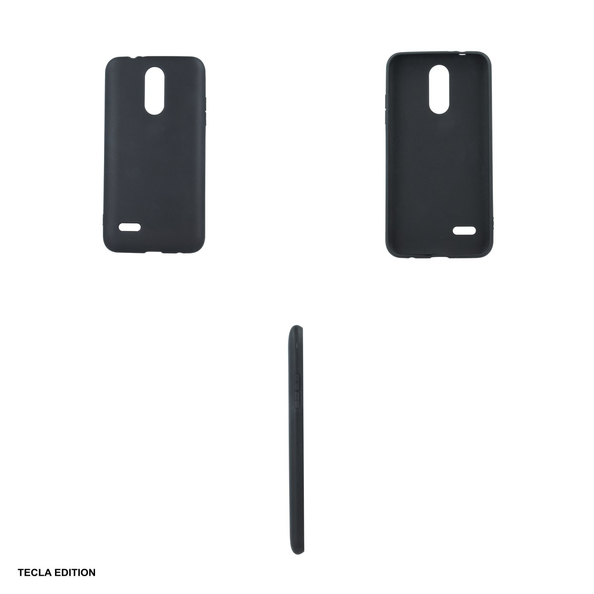 Husa Matt TPU pentru Honor x5c Plus, Carcasa, Negru [4]