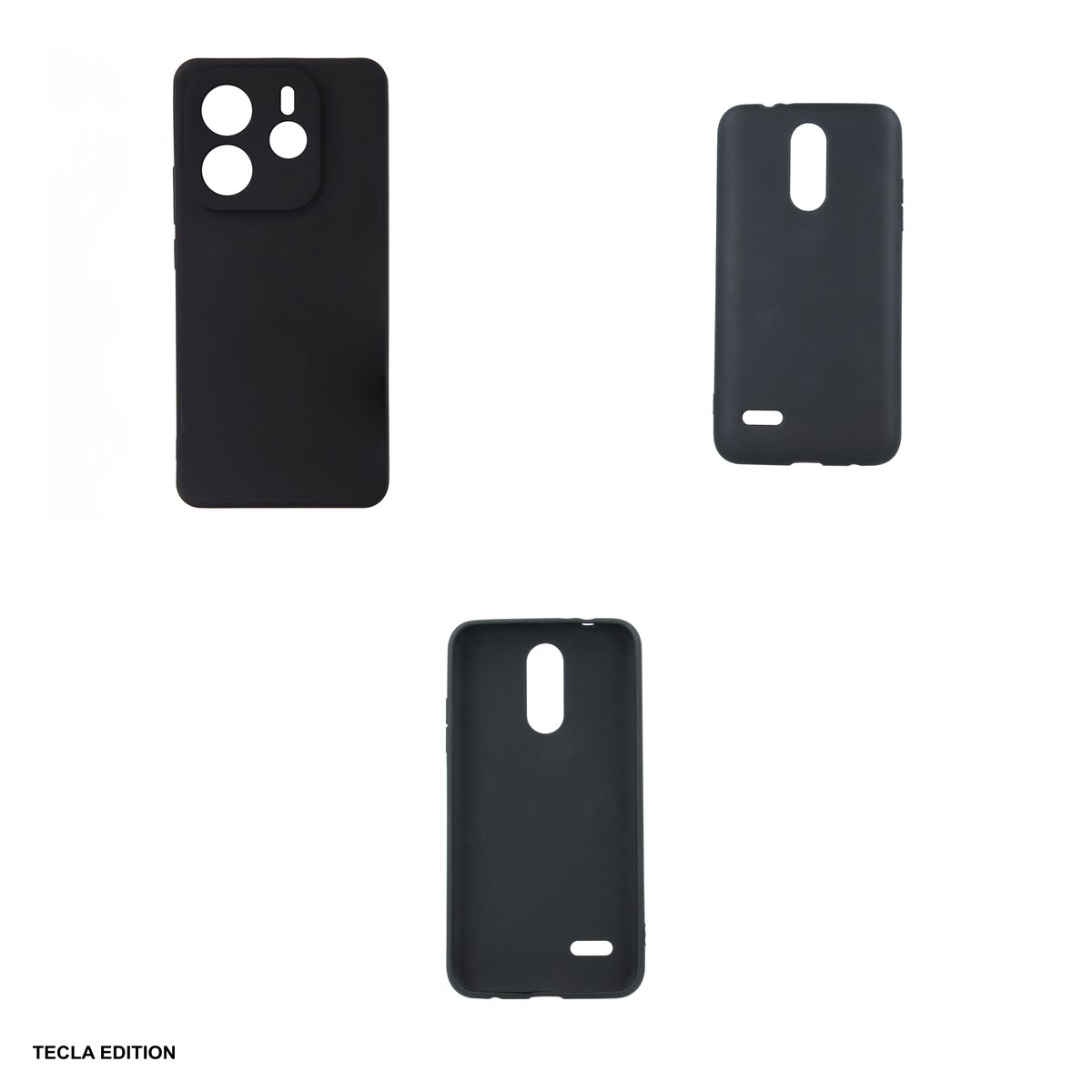 Husa Matt TPU pentru Xiaomi Redmi Note 14 5G, Carcasa, Negru [4]