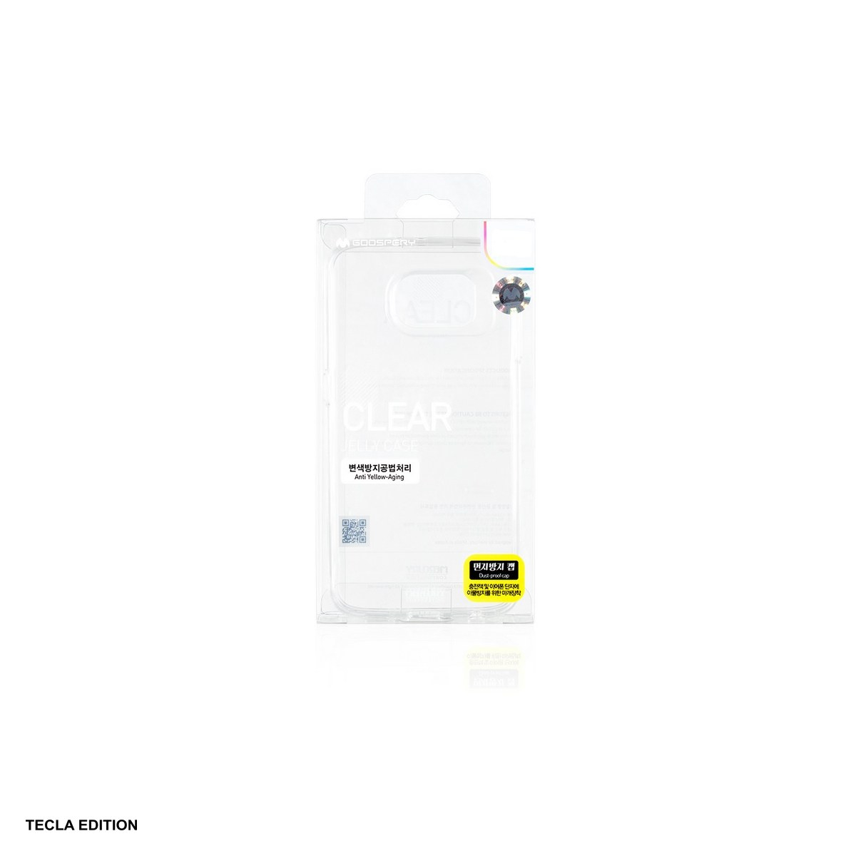 Husa Mercury Clear Jelly pentru Samsung Galaxy A35 5G, Carcasa, Transparent [4]
