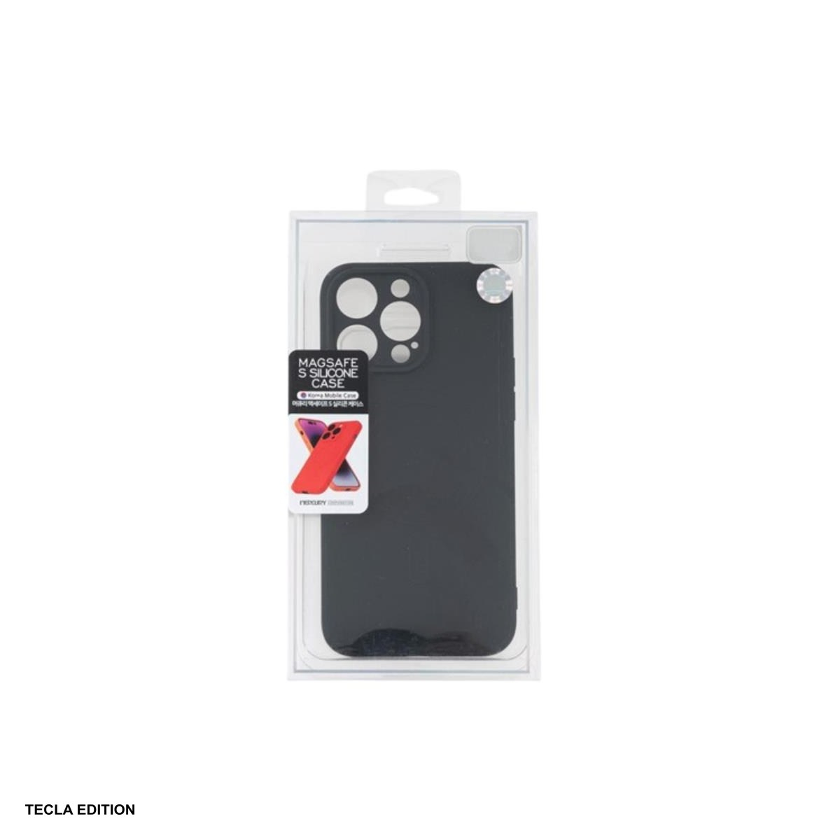 Husa Mercury Semi-Silicon pentru Samsung Galaxy S26, Carcasa magnetica, Negru [4]