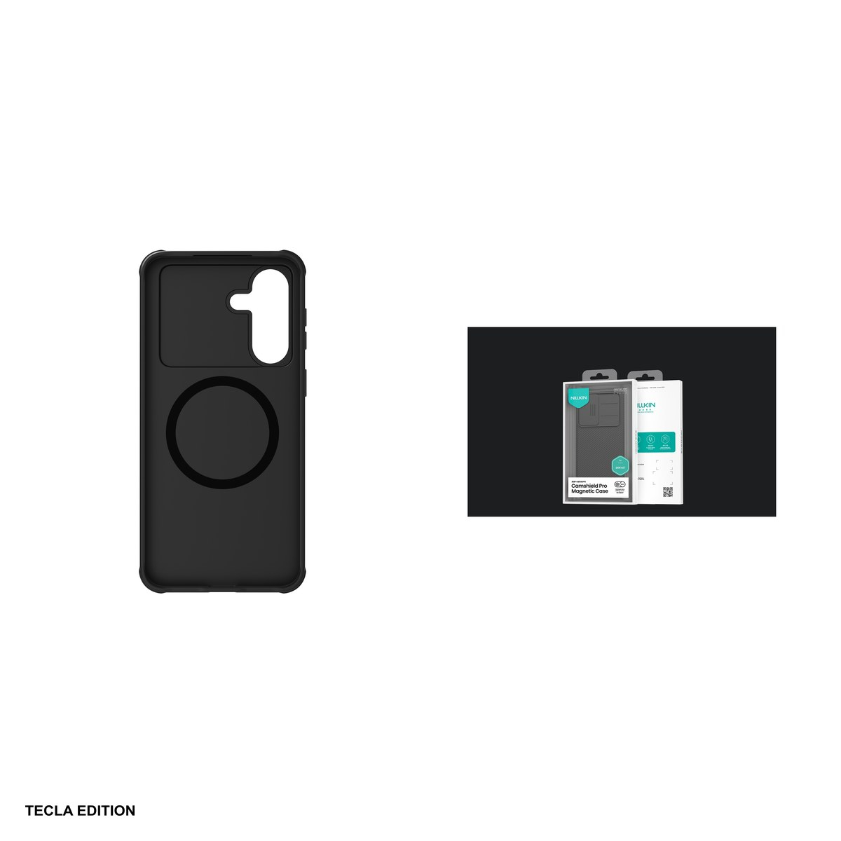 Husa Nillkin CamShield Pro Magnetic pentru Samsung Galaxy A57 5G, Carcasa magnetica, Negru [5]