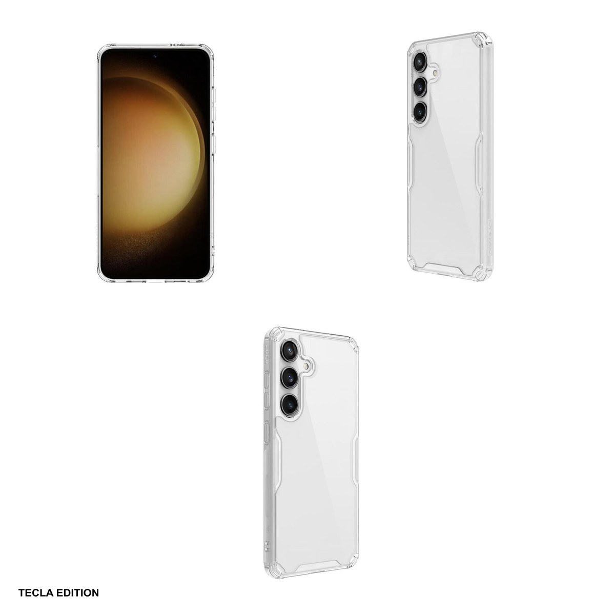 Husa Nillkin Nature Pro pentru Samsung Galaxy S24 Plus, Carcasa, Transparent [4]
