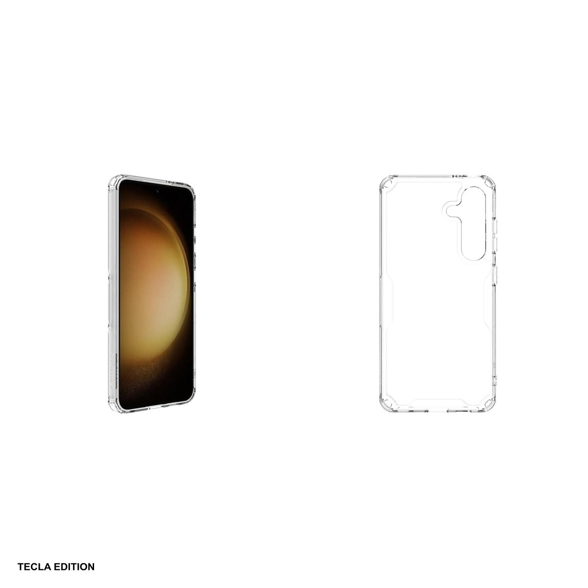 Husa Nillkin Nature Pro pentru Samsung Galaxy S24 Plus, Carcasa, Transparent [5]