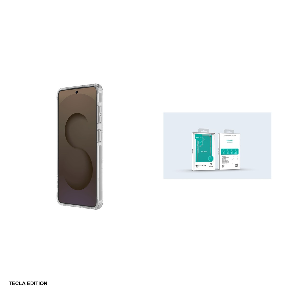 Husa Nillkin Nature TPU Pro pentru Samsung Galaxy S26, Carcasa, Transparent [5]