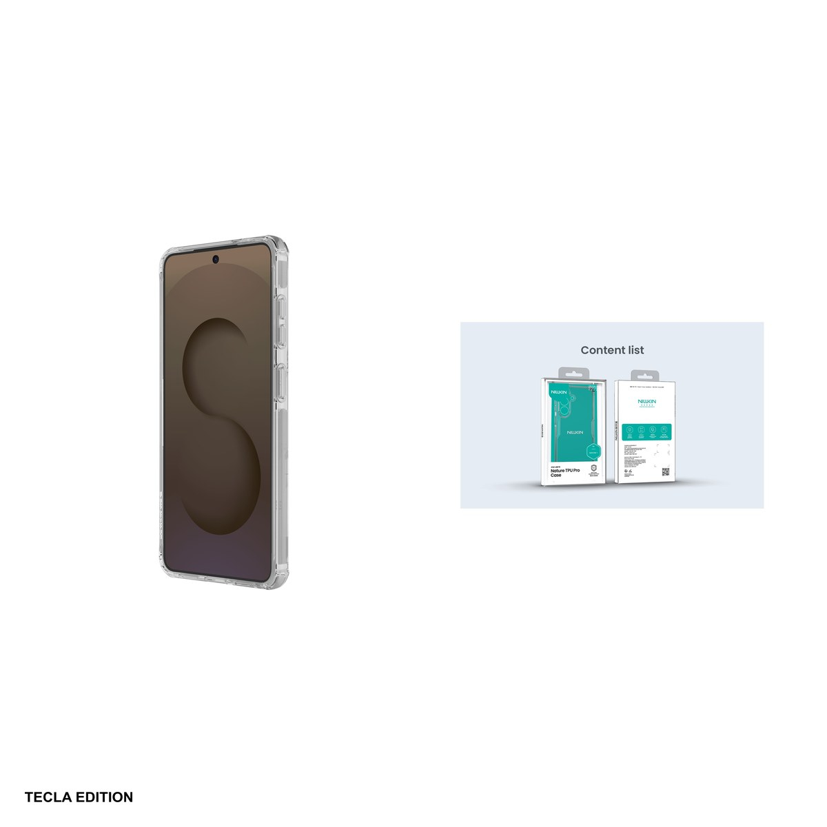 Husa Nillkin Nature TPU Pro pentru Samsung Galaxy S26 Plus, Carcasa, Transparent [5]
