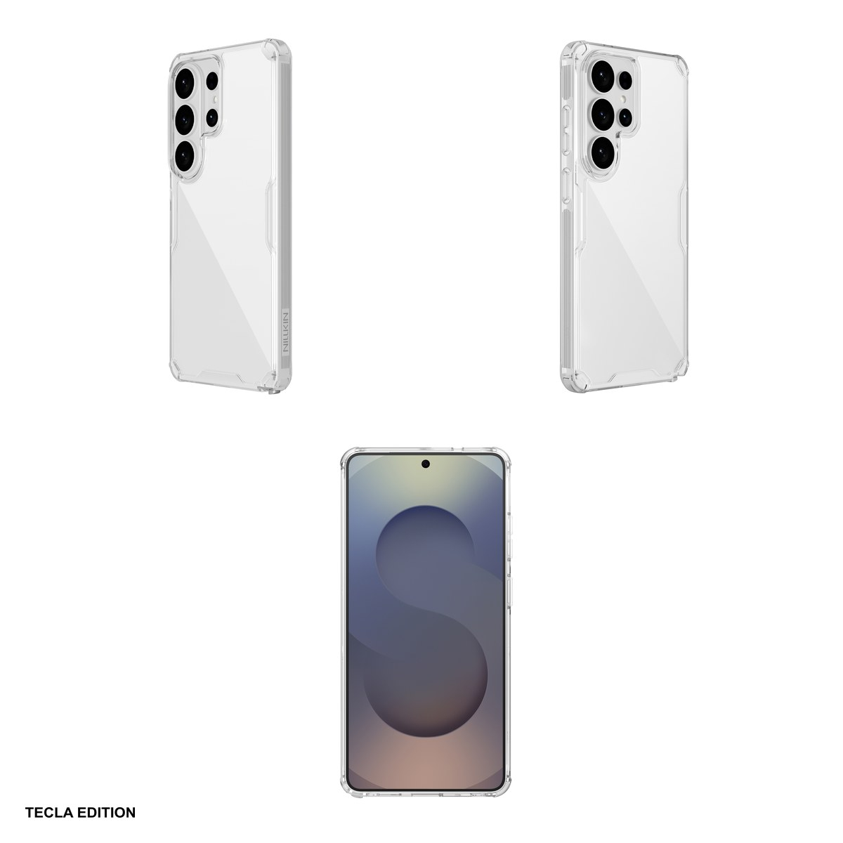 Husa Nillkin Nature TPU Pro pentru Samsung Galaxy S26 Ultra, Carcasa, Transparent [4]