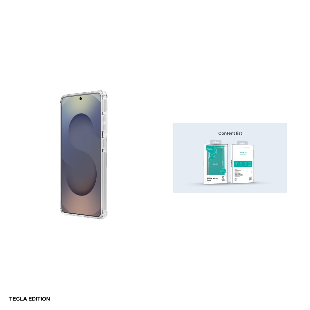 Husa Nillkin Nature TPU Pro pentru Samsung Galaxy S26 Ultra, Carcasa, Transparent [5]