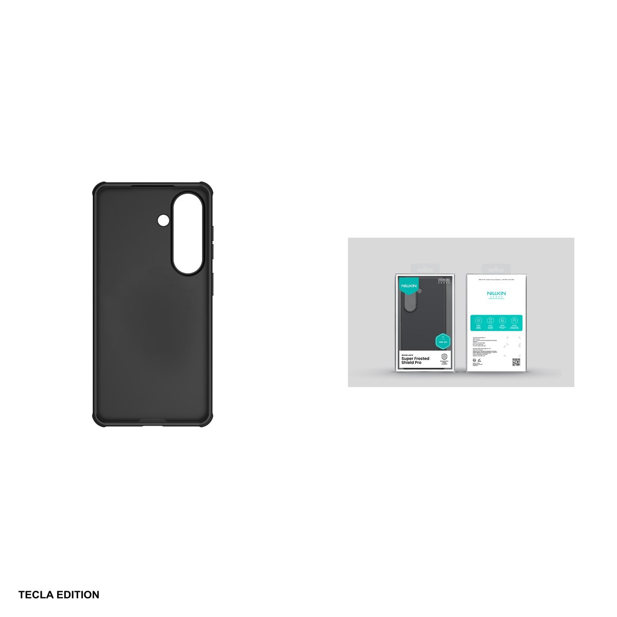 Husa Nillkin Super Frosted Shield Pro pentru Samsung Galaxy S26, Carcasa, Negru [5]