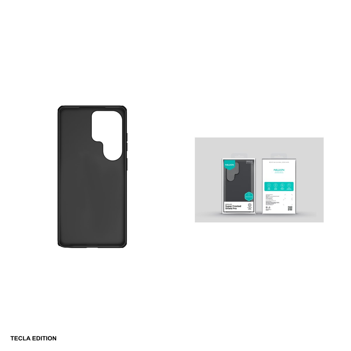 Husa Nillkin Super Frosted Shield Pro pentru Samsung Galaxy S26 Ultra, Carcasa, Fumuriu [5]