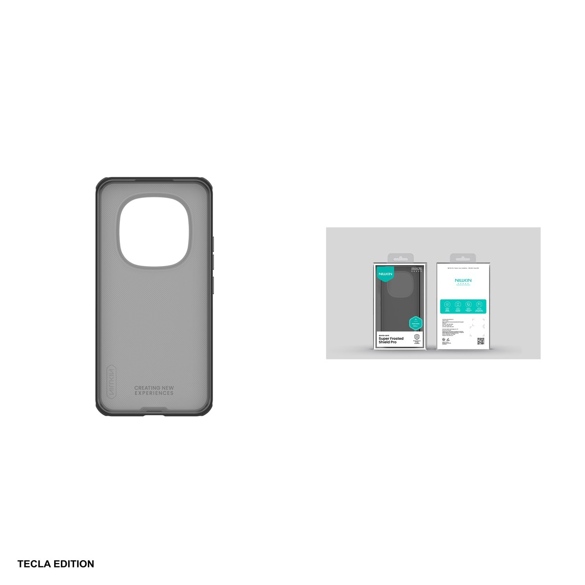 Husa Nillkin Super Frosted Shield Pro pentru Xiaomi Redmi Note 15 Pro Plus 5G, Carcasa, Fumuriu [5]