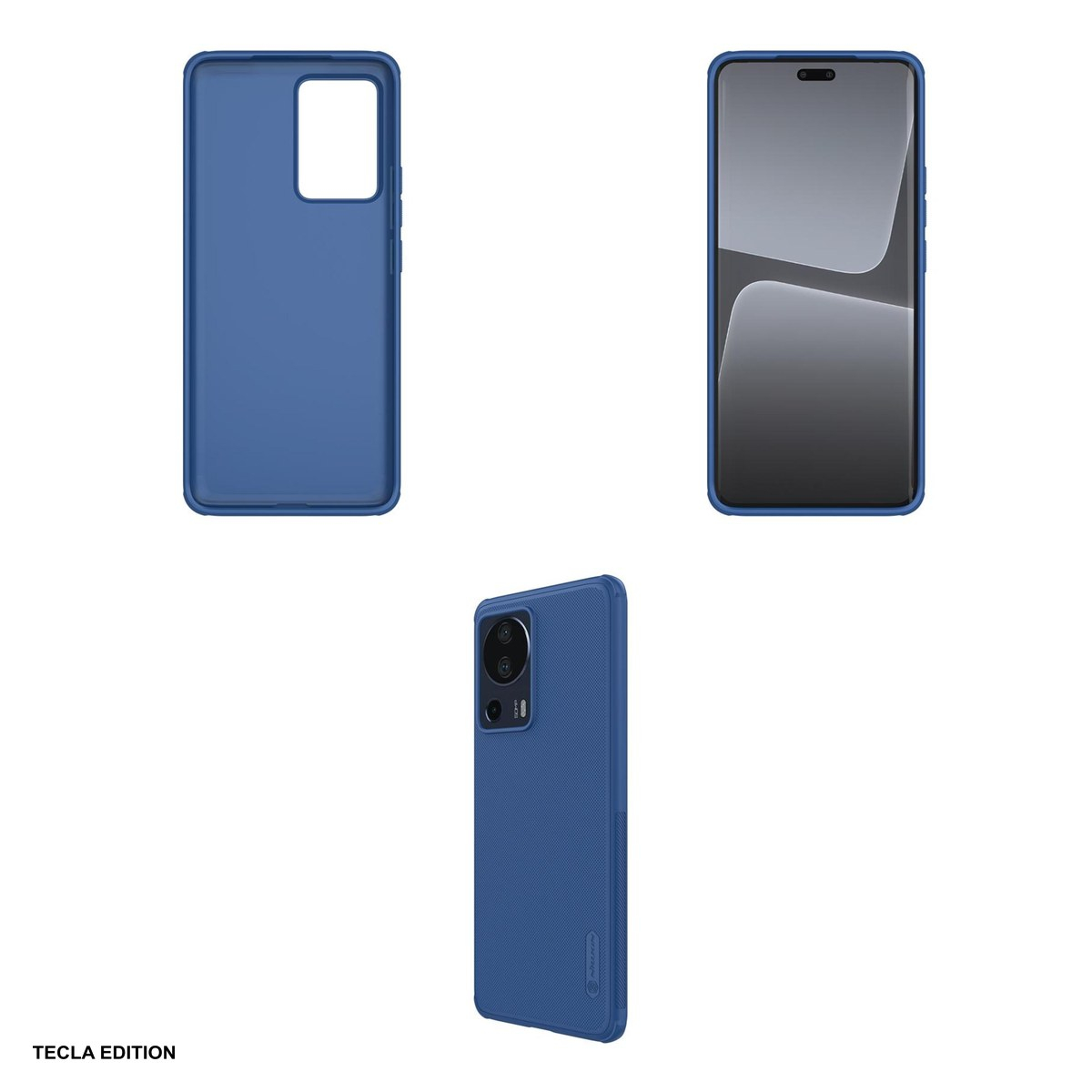 Husa Nillkin Super Shield Pro Civi 2 pentru Xiaomi 13 Lite, Carcasa, Albastru [4]