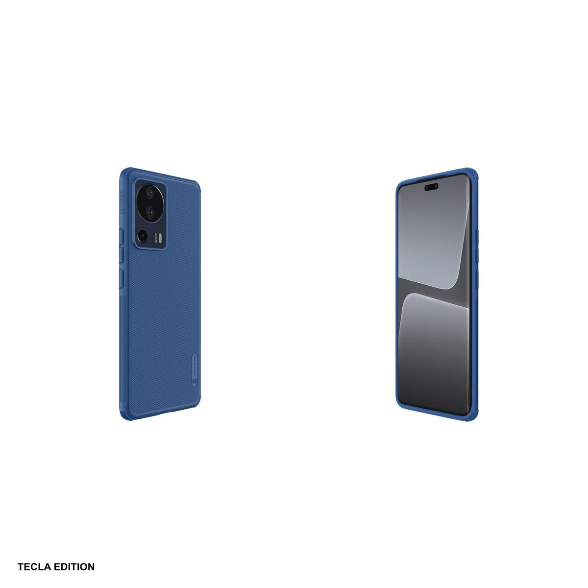 Husa Nillkin Super Shield Pro Civi 2 pentru Xiaomi 13 Lite, Carcasa, Albastru [5]