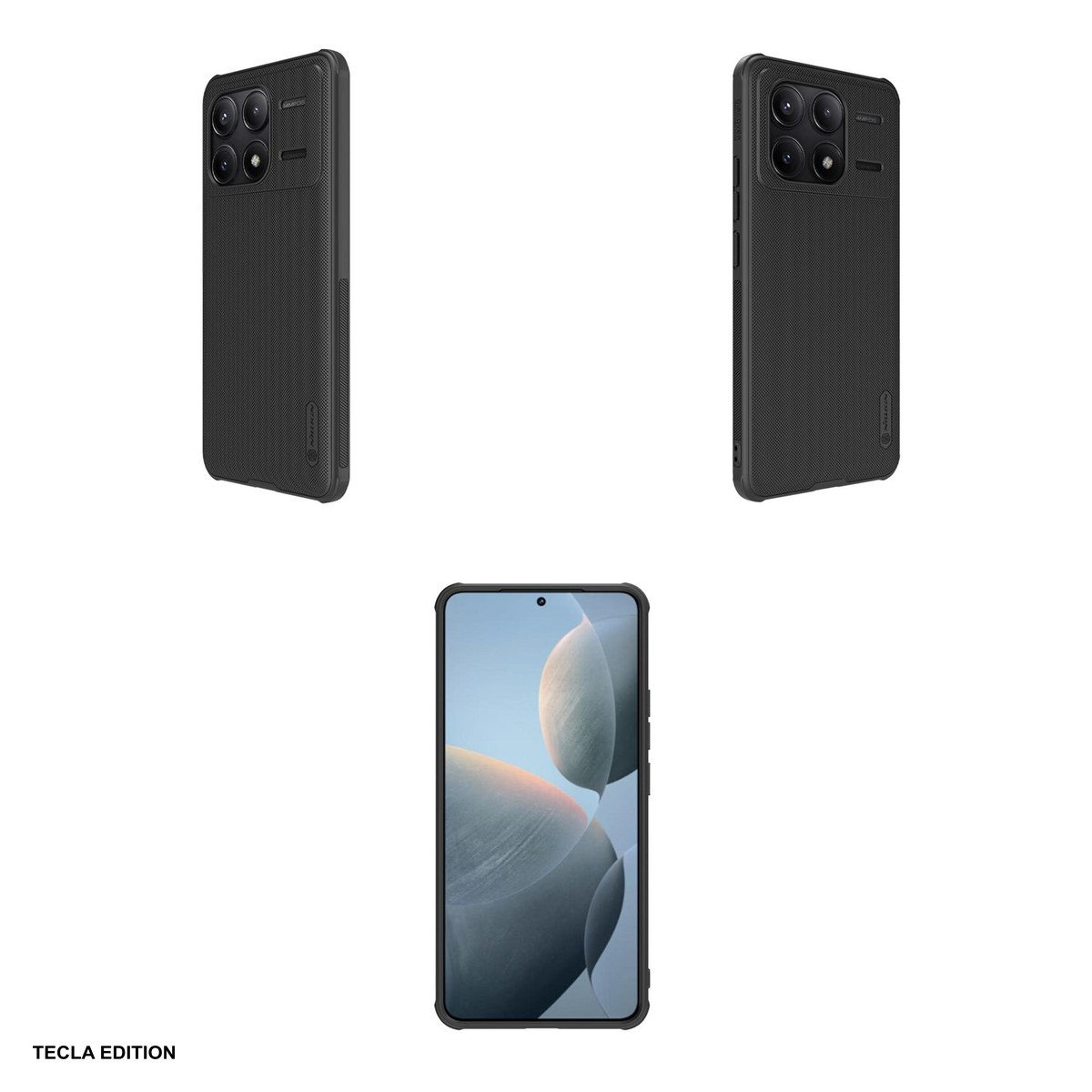 Husa Nillkin Super Shield Pro Magnetic pentru Xiaomi Redmi K70, Carcasa magnetica, Negru [4]
