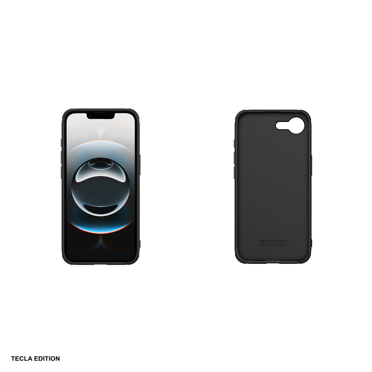 Husa Nillkin Super Shield Pro pentru Apple iPhone 16e, iPhone 17e, Carcasa, Negru [5]