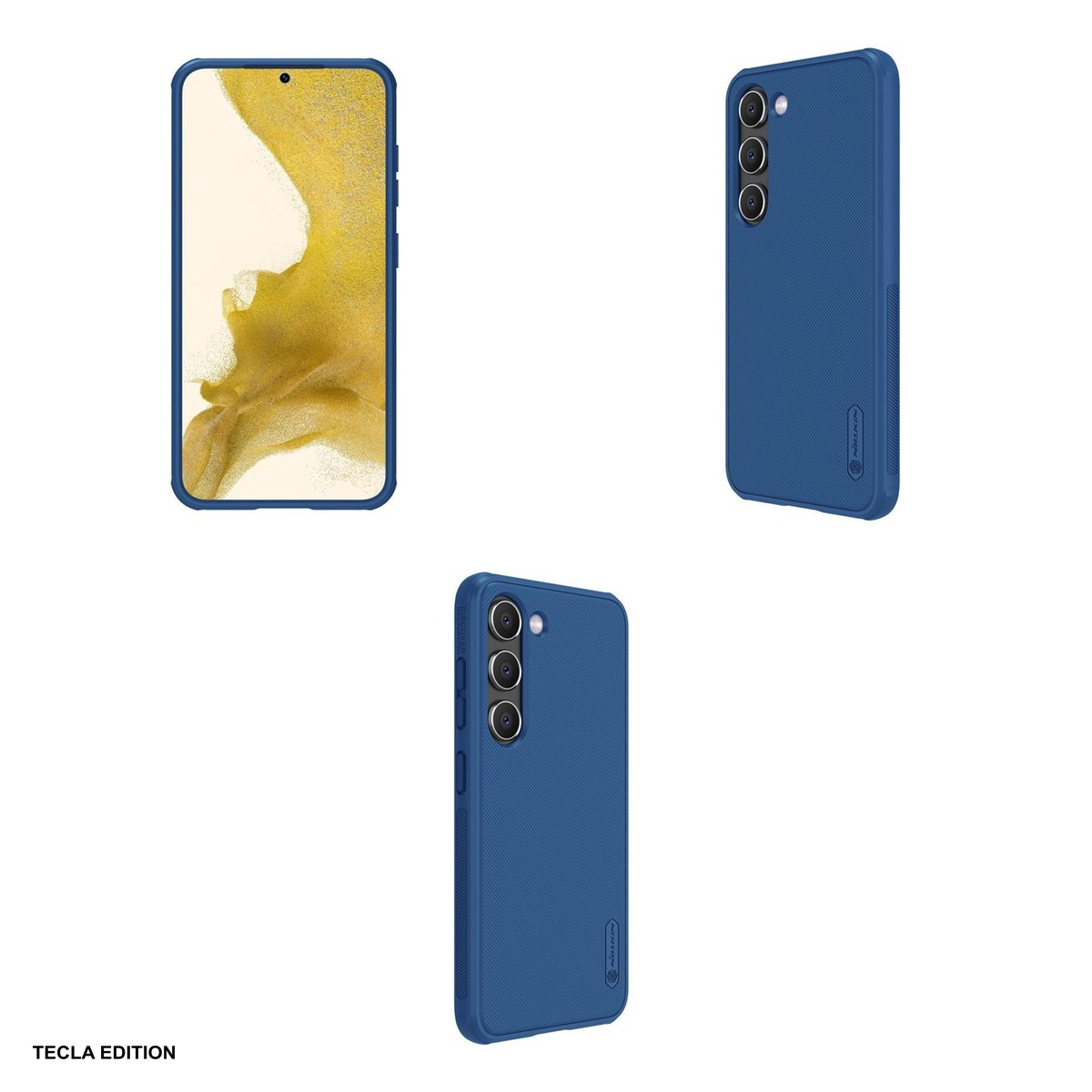 Husa Nillkin Super Shield Pro pentru Samsung Galaxy S23 Plus, Carcasa, Albastru [4]