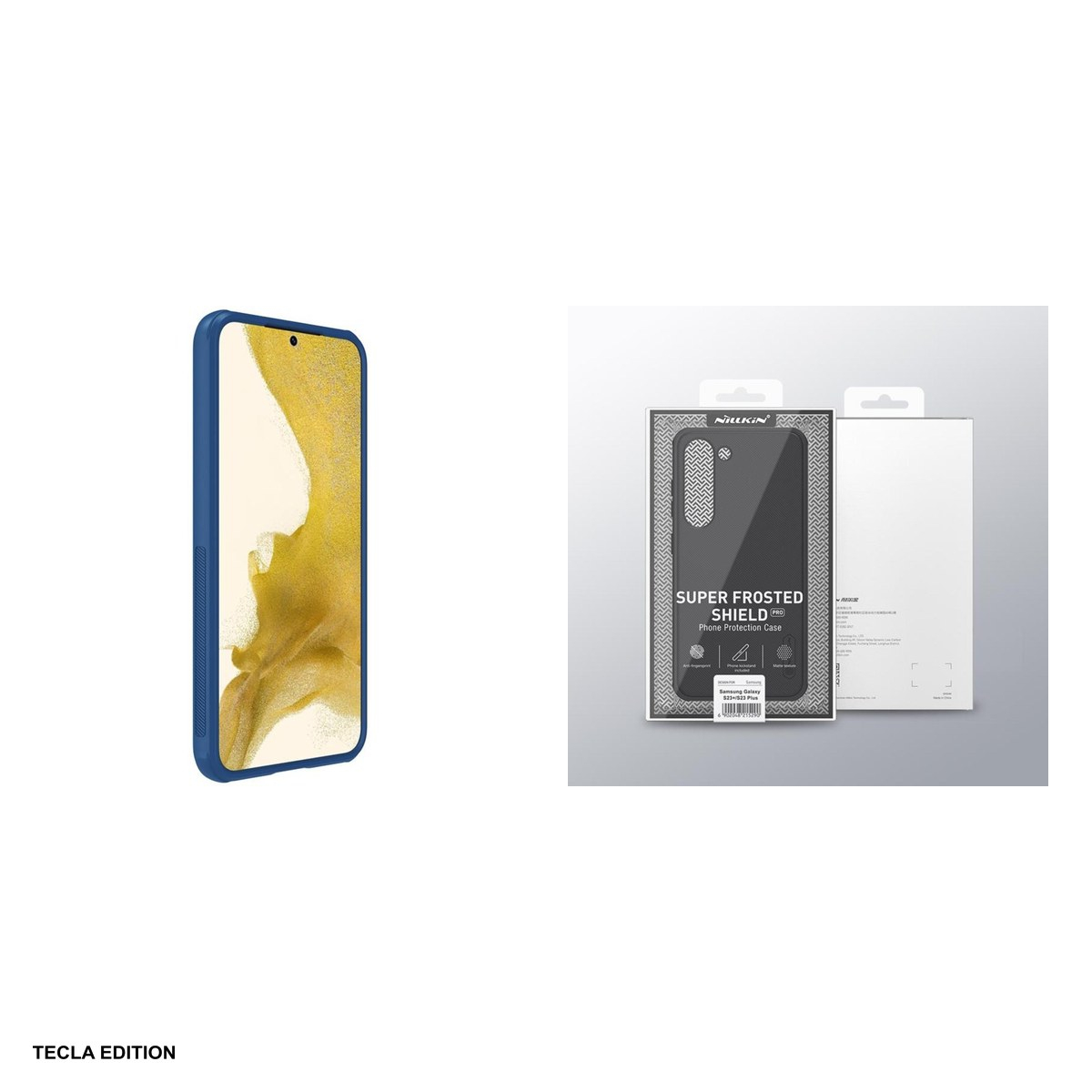 Husa Nillkin Super Shield Pro pentru Samsung Galaxy S23 Plus, Carcasa, Albastru [5]