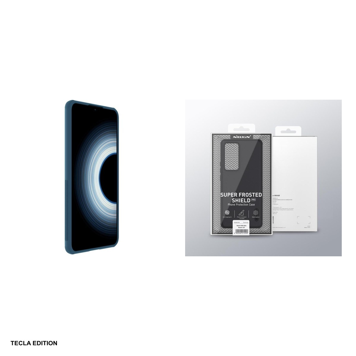 Husa Nillkin Super Shield Pro pentru Xiaomi 12T, Carcasa, Albastru [5]