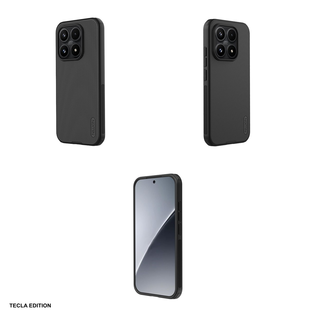 Husa Nillkin Super Shield Pro pentru Xiaomi 17, Carcasa, Negru [4]