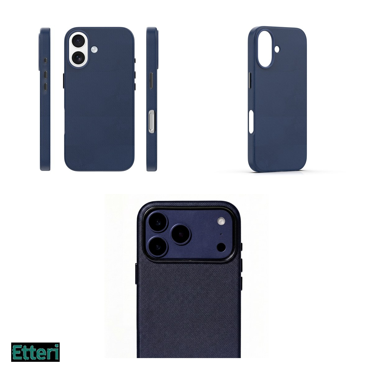 Husa pentru Apple iPhone 16, Carcasa magnetica, Albastru [7]