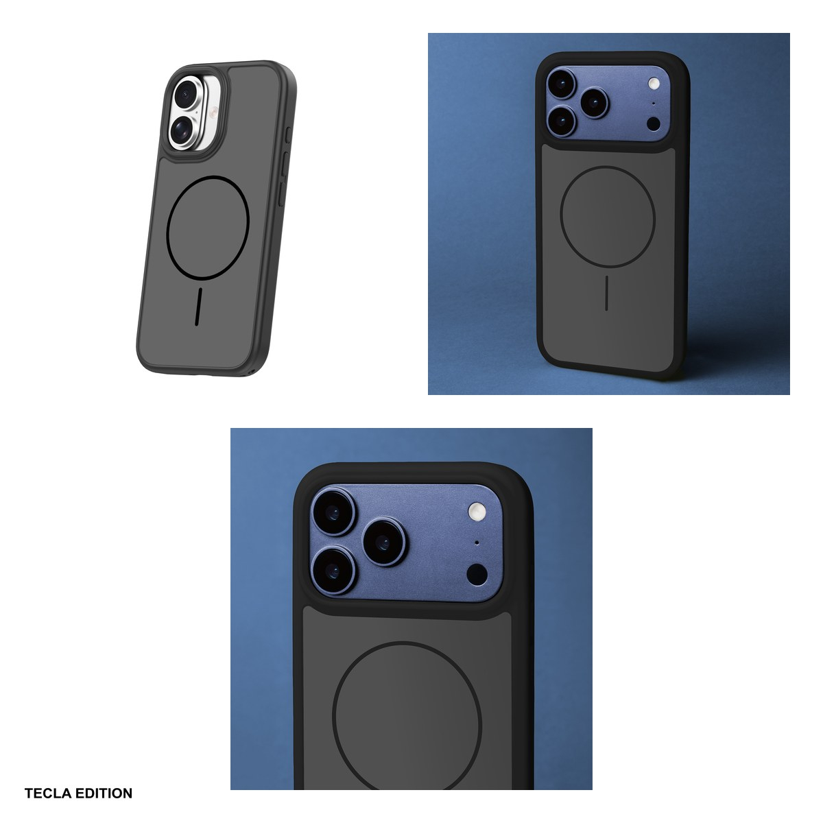 Husa pentru Apple iPhone 16, Carcasa magnetica, Negru [4]
