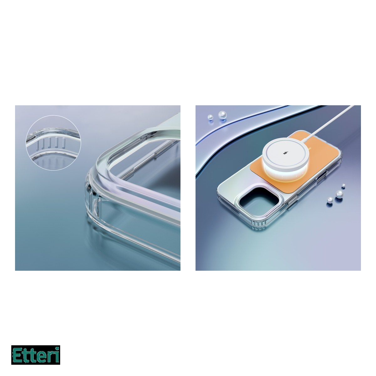 Husa pentru Apple iPhone 16, Carcasa magnetica, Portocaliu [10]