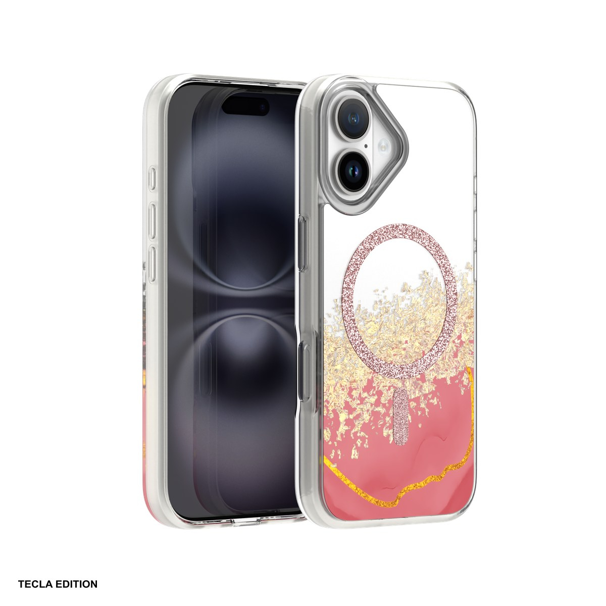 Husa pentru Apple iPhone 16, Carcasa magnetica, Roz [2]