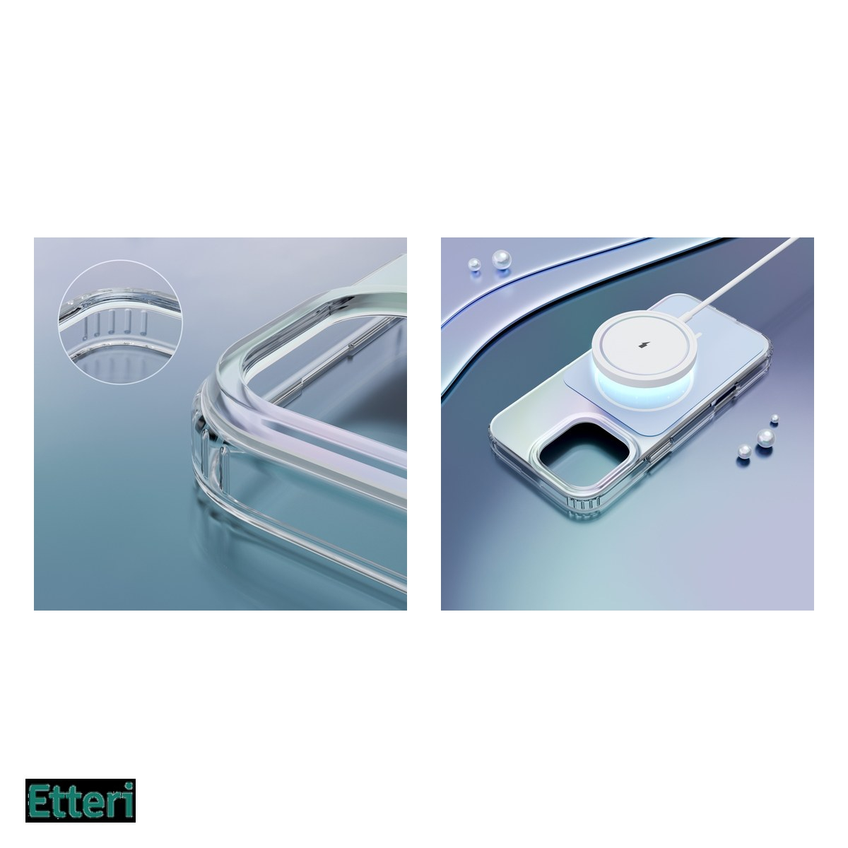 Husa pentru Apple iPhone 16 Pro, Carcasa magnetica, Albastru [10]