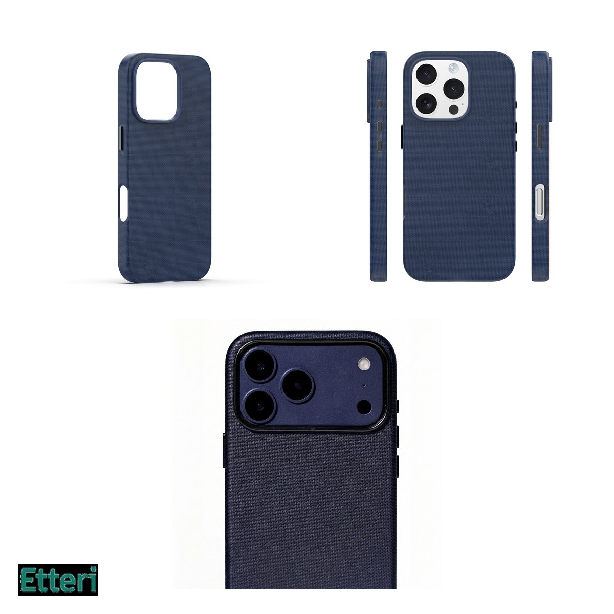 Husa pentru Apple iPhone 16 Pro, Carcasa magnetica, Albastru [8]