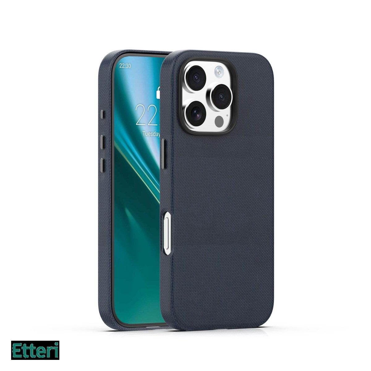 Husa pentru Apple iPhone 16 Pro, Carcasa magnetica, Negru [2]
