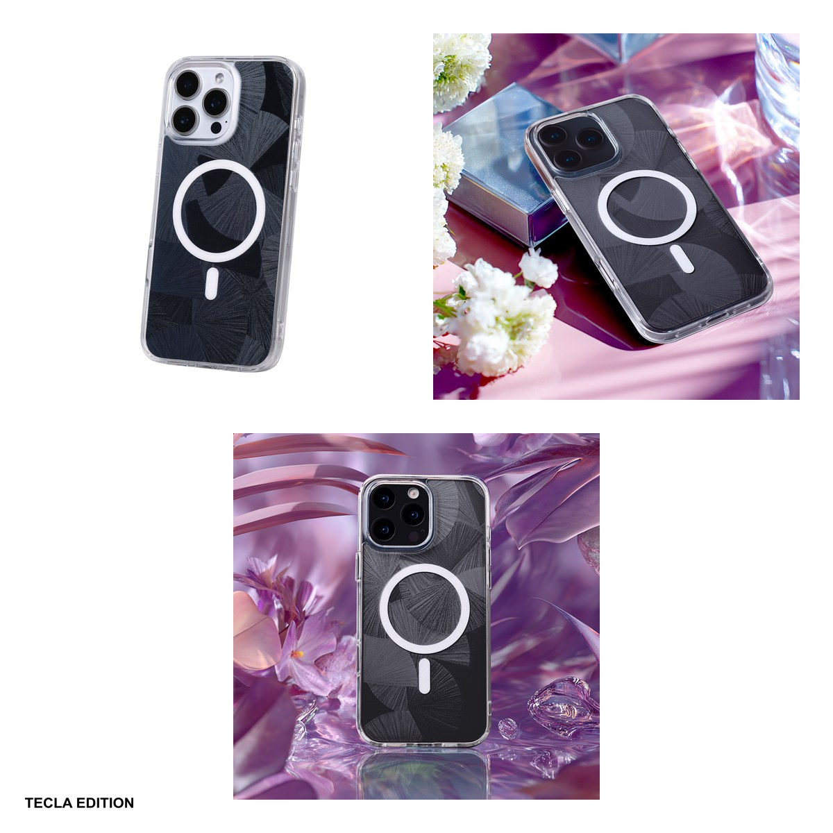 Husa pentru Apple iPhone 16 Pro Max, Carcasa magnetica, Negru [4]